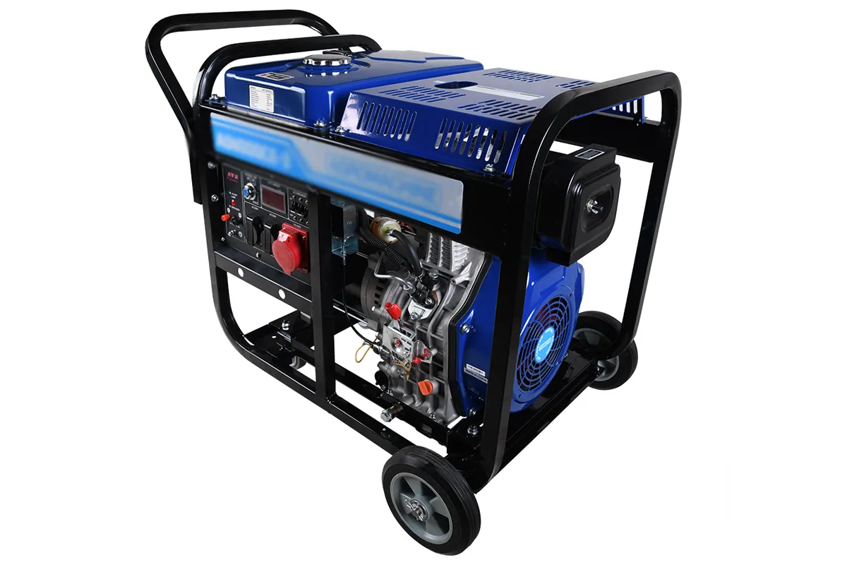 تفاوت موتور برق دیزلی و بنزینی