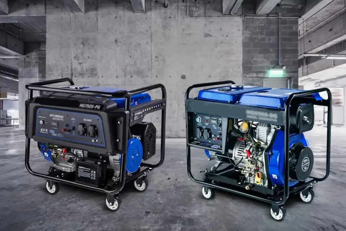 خرید موتور برق بنزینی