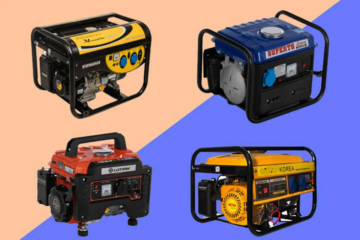 راهنمای خرید موتور برق بنزینی